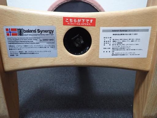 正規品 balans バランス シナジー ラウンド バランスラボ（カバー付き