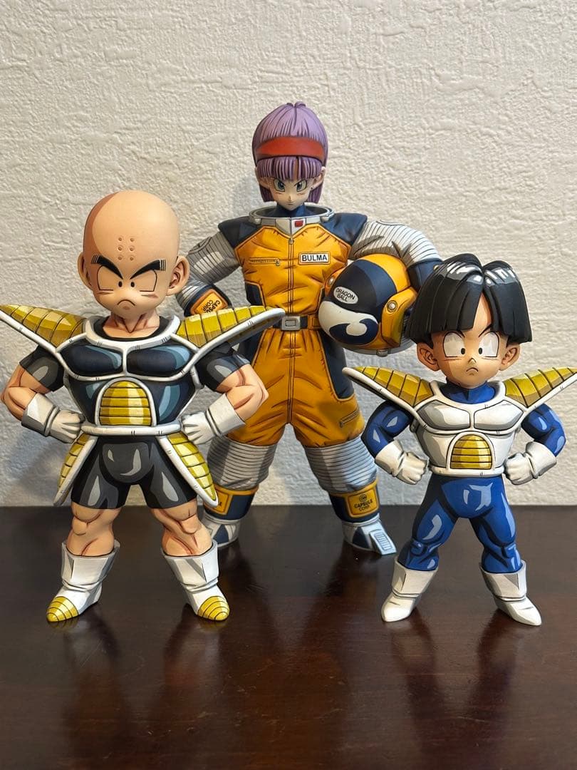 ぶーん様専用 ドラゴンボール 孫悟飯 クリリン ブルマ リペイントの