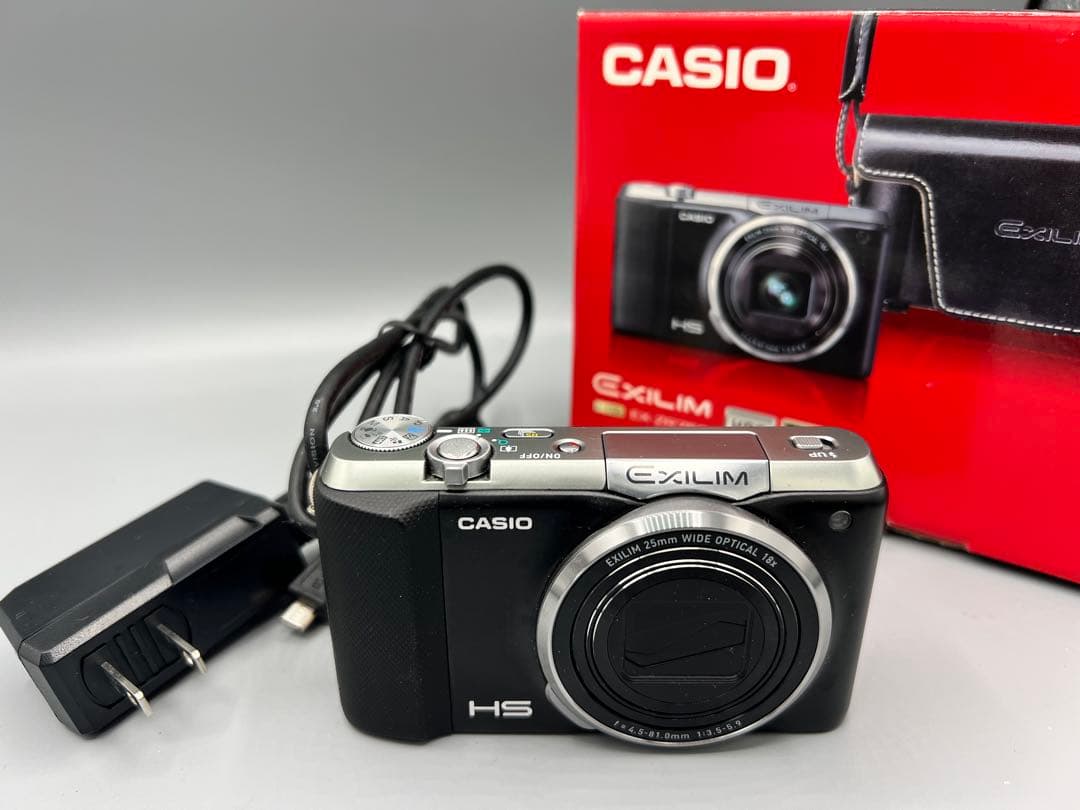 CASIO HIGH SPEED EXILIM ブラック EX-ZR750