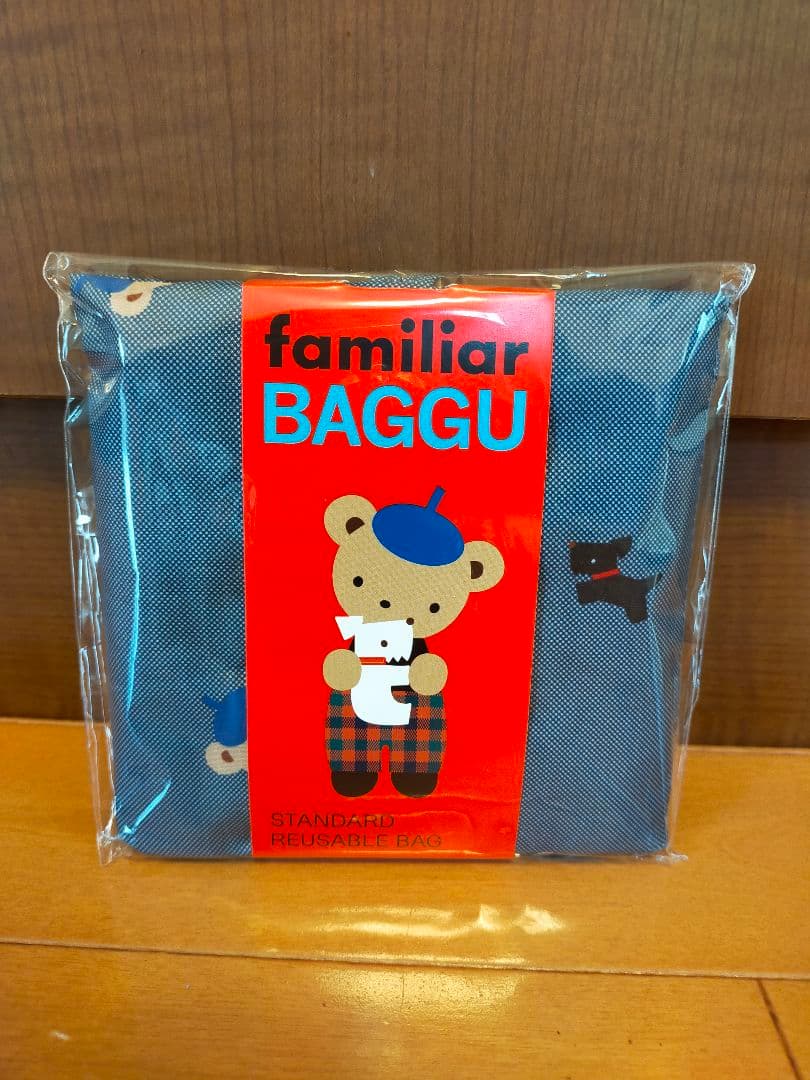 ファミリア×BAGGU エコバッグ М - メルカリ
