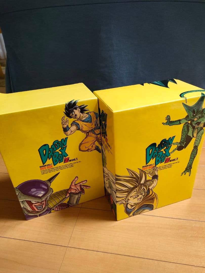ドラゴンボールZ DVDBOX1.2セット ドラゴンボールZ DVD-BOX Vol 1 Vol 2 セット 初回限定版 ピッコロ付