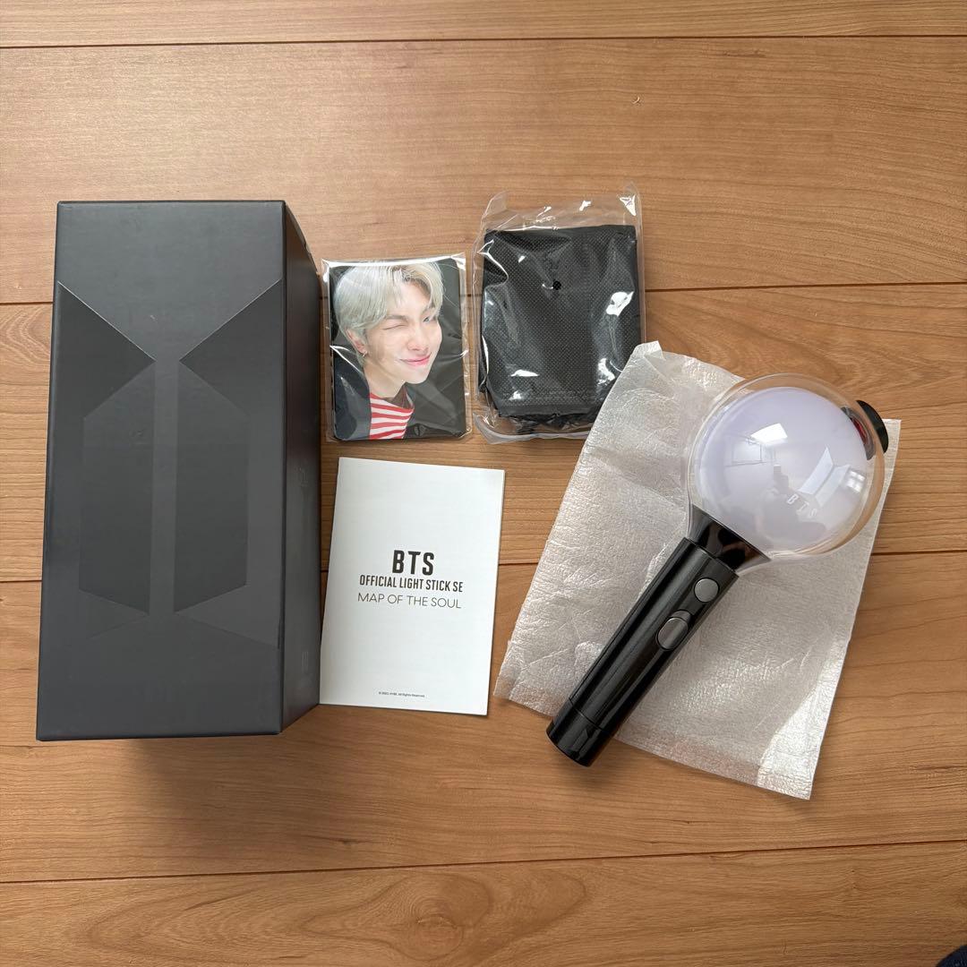 BTS OFFICIAL LIGHT STICK SE ver.4 アミボム - メルカリ