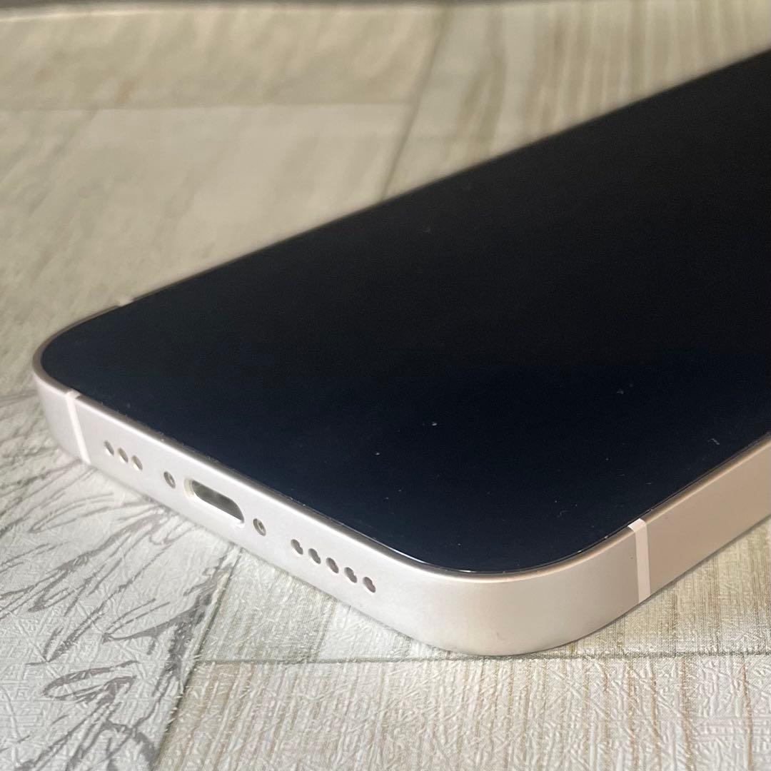 iPhone12 ホワイト 128GB SIMロック解除済 本体のみ - メルカリ