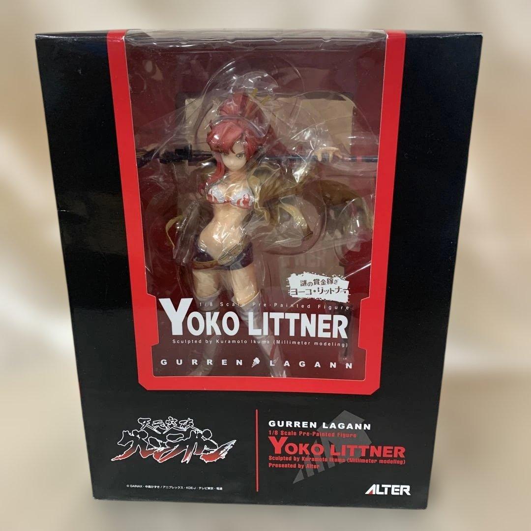 謎の賞金稼ぎ ヨーコ・リットナー 「天元突破グレンラガン」 1/8 天元突破グレンラガン 1/8 謎の賞金稼ぎ ヨーコ・リットナー｜ホビーの