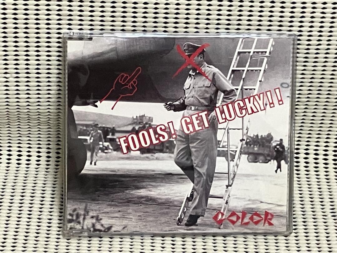 COLOR　FOOLS! GET LUCKY!! Color – Fools! Get Lucky!! – Vinyl (12
