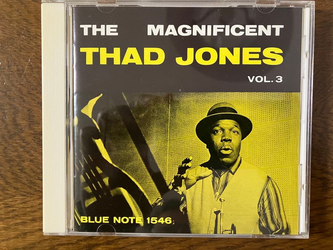 THAD JONES The Magnificent Vol.3 - メルカリ