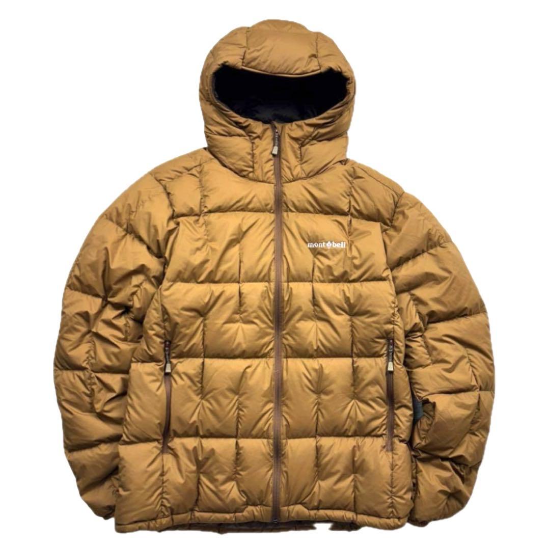 ま*ー様 mont-bellモンベル ネージュダウンパーカ Men's Mサイズ