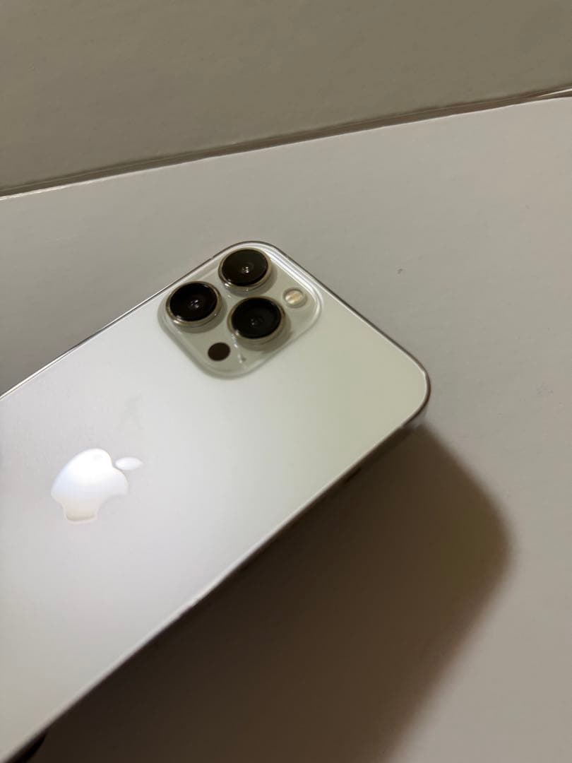 iPhone13promax 本体 128GB シルバー - メルカリ