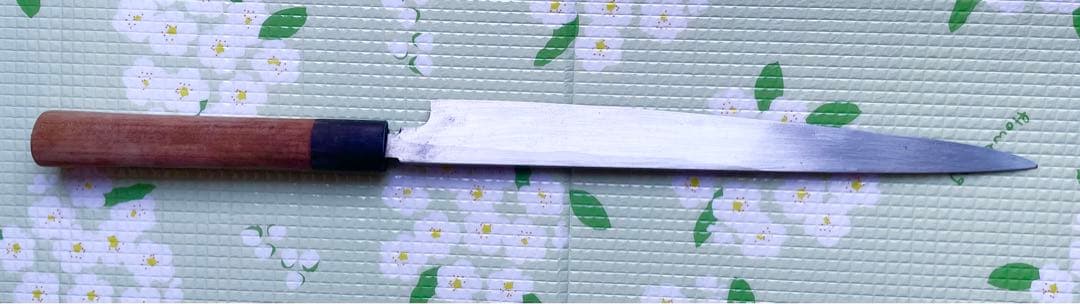 KK　正本総本店　柳刃　包丁　和包丁　霞　白鋼 25.5cm