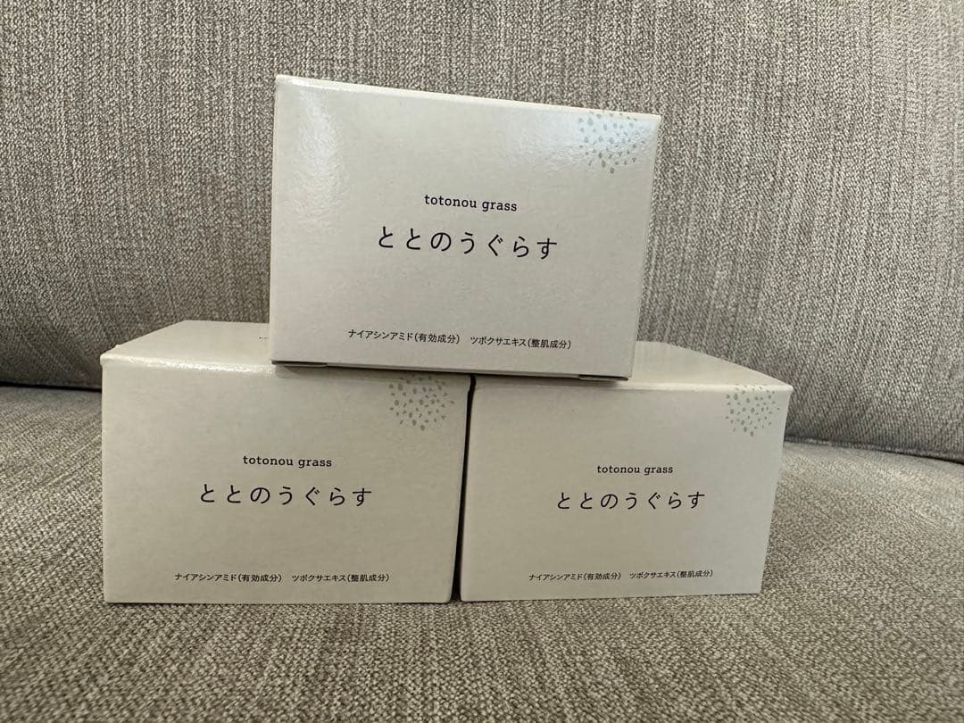 ととのうぐらす40g✕3個セットととのうぐらす40g 3個セット