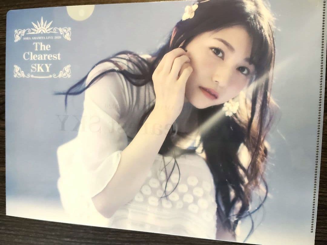 雨宮天 Live Tour 2024 “Ten to Bluer Sky” キャラファイングラフ 販売