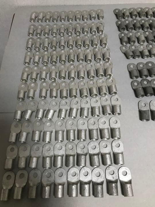 ニチフ銅線用圧着端子R60ー8 169個