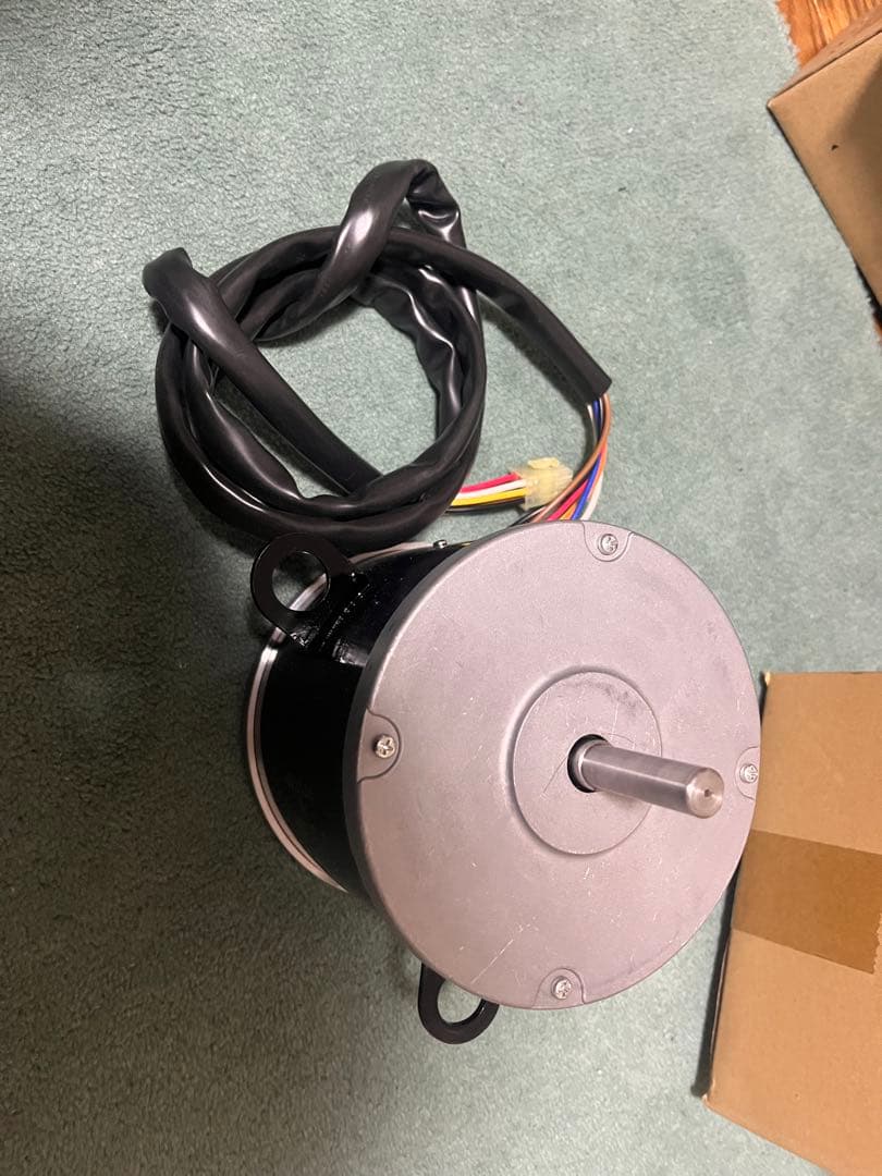 東芝 パッケージエアコン ファンモーター 機種AIF-AP632H-1 室内機用 2026年最新】東芝パッケージエアコンの人気アイテム - メルカリ