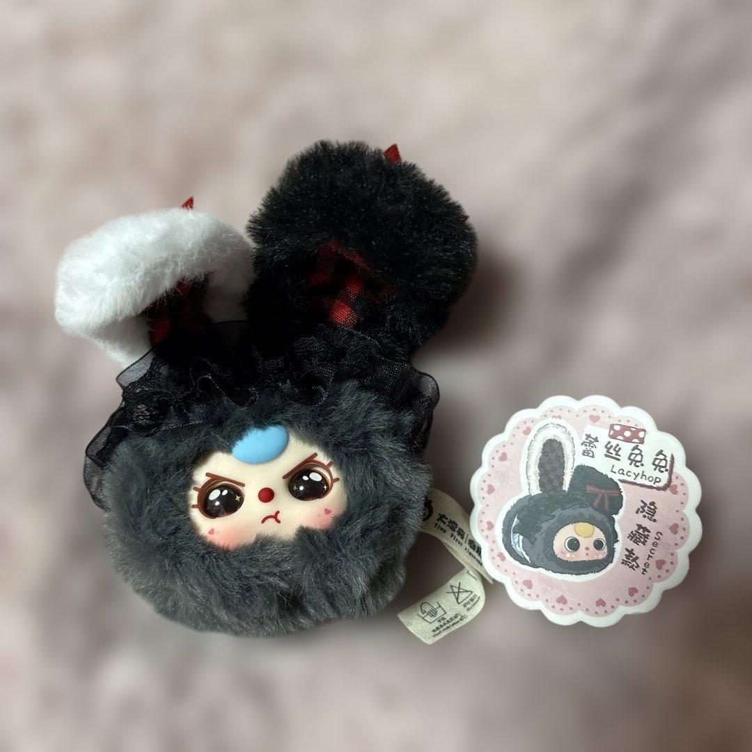 Babythree ベイビースリー コンパクトミラー うさぎ シークレット