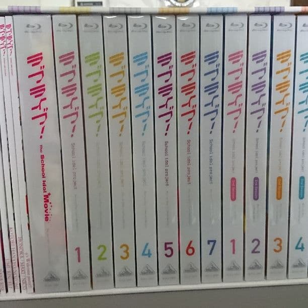 ラブライブBlu-rayコンプリートBOX ラブライブ！シリーズ9周年記念！ 「ラブライブ！9th Anniversary Blu