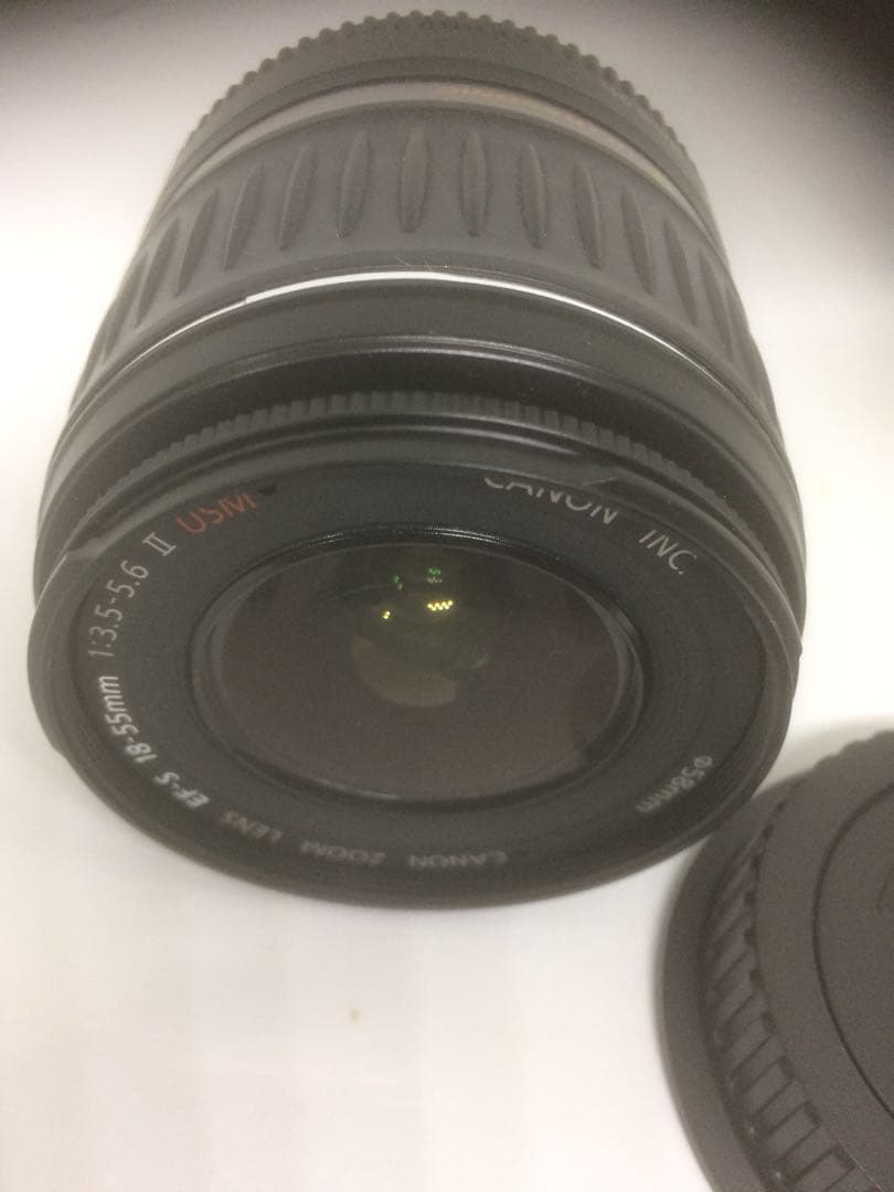 canon zoom lenz EF-S 18〜 55mm Canon EF-S 18-55mm f/3.5-5.6 IS II Zoom Lens with Autofocus