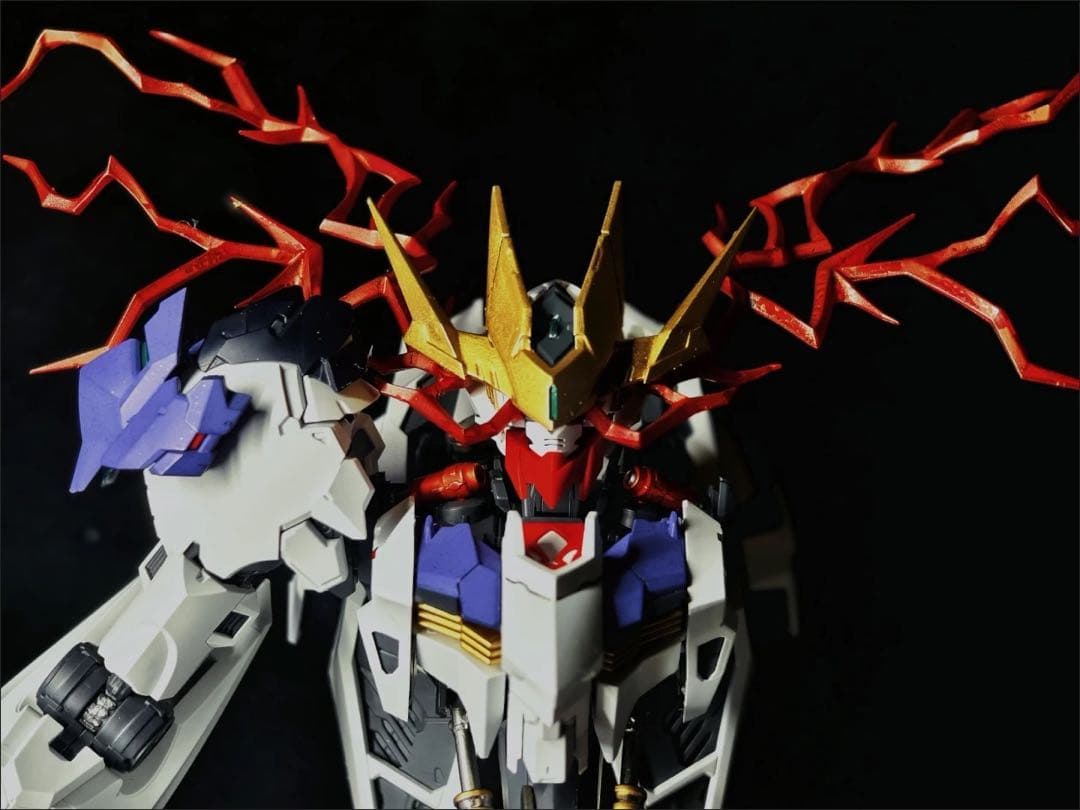 LUNAVOR製 バルバトスルプスレクス 似 狼王 バルバトス似 GK様式