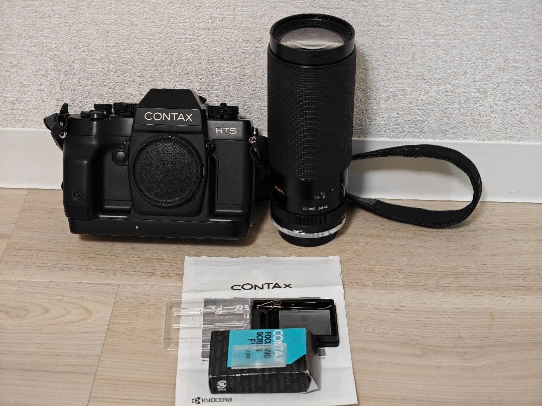 contax RTS III 　整備済み品 CONTAX RTS III ボディ コンタックス（51398） | サンライズカメラ