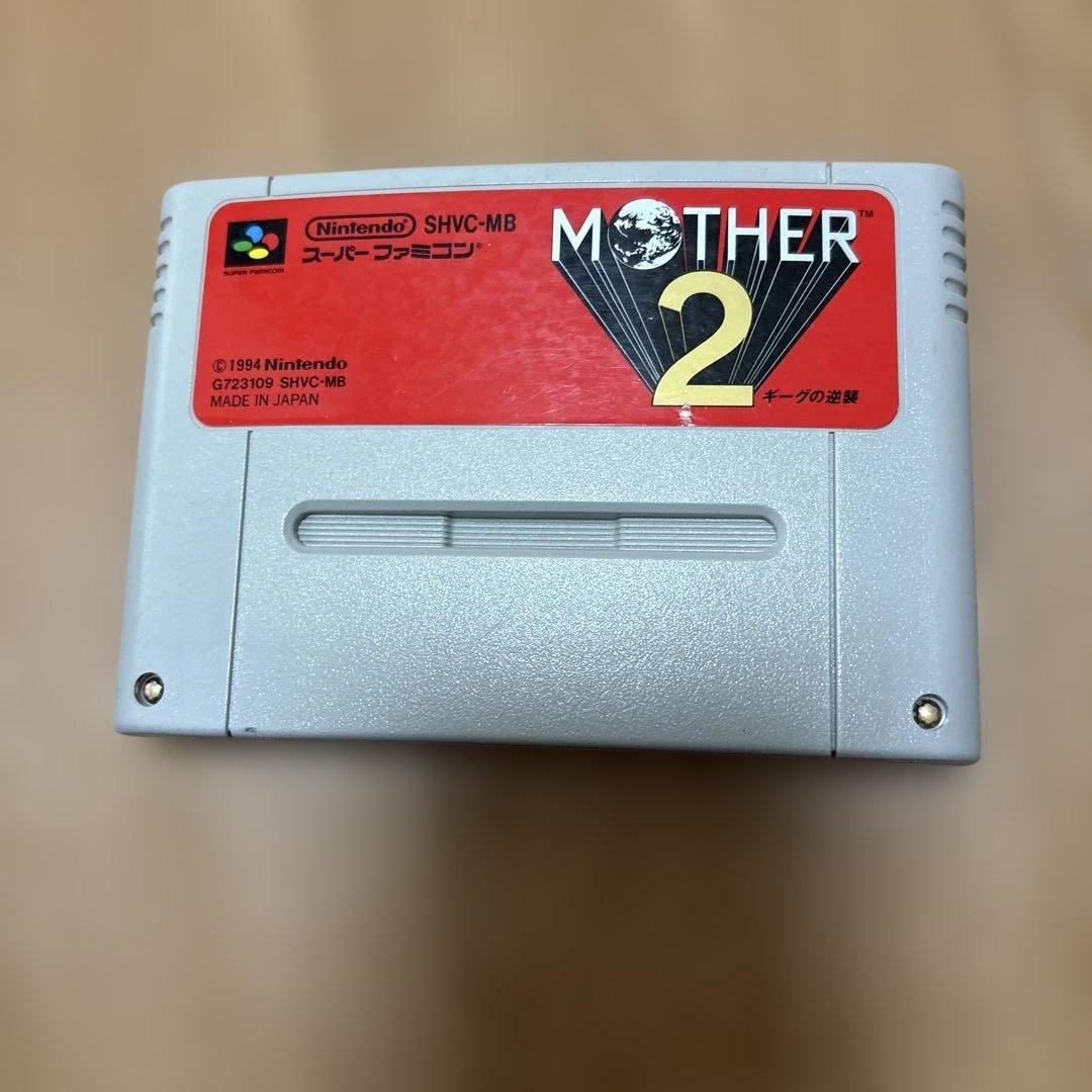 MOTHER 2 スーパーファミコンソフト - メルカリ