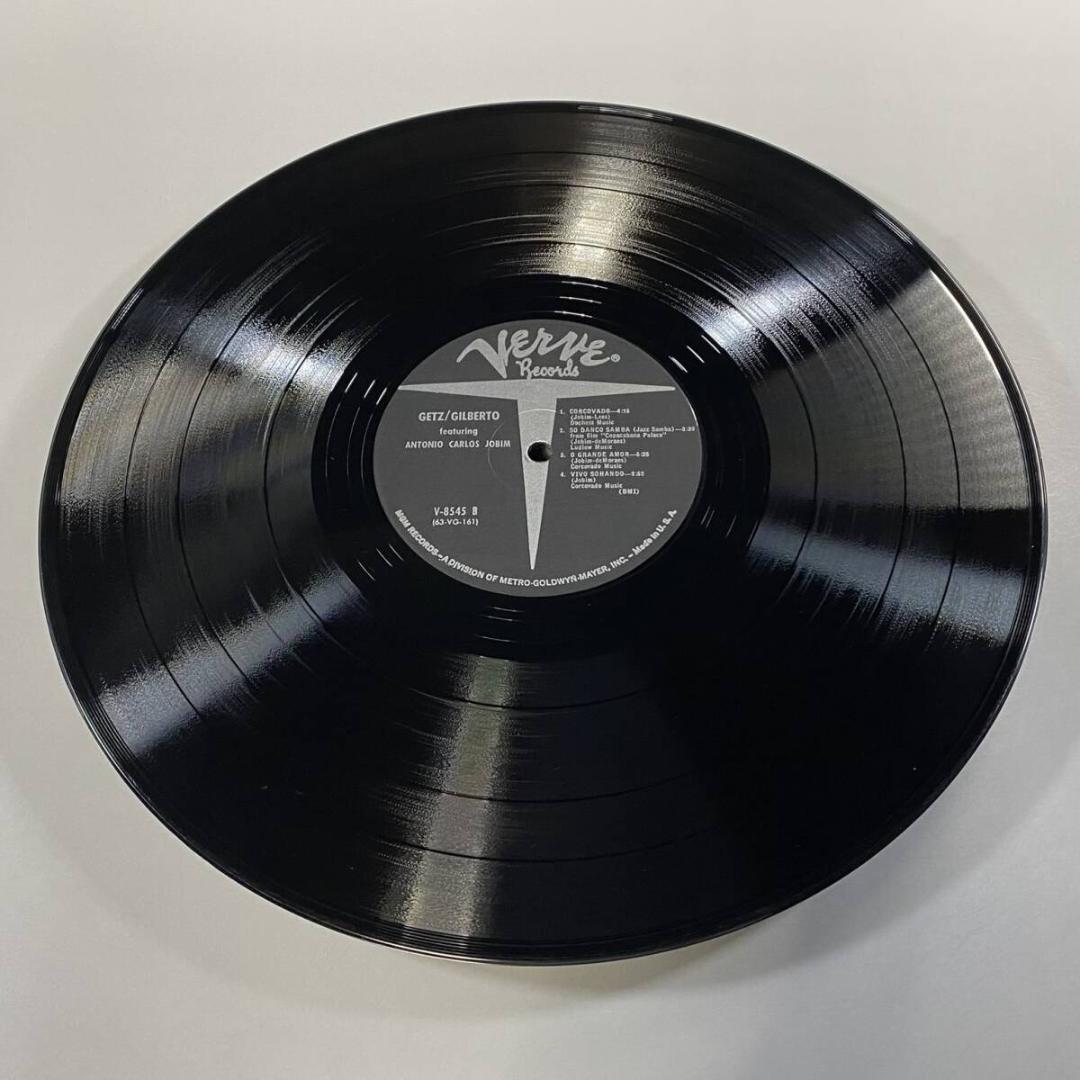 ☆不動の名盤【USオリジナル／希少MONO／黒T字ラベル】ゲッツ