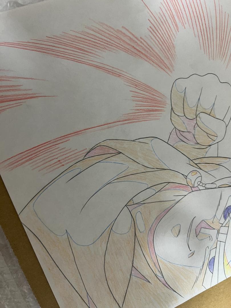 ドラゴンボール ドラゴンボールZ アニメ セル画 ベジット セル画 ベジット