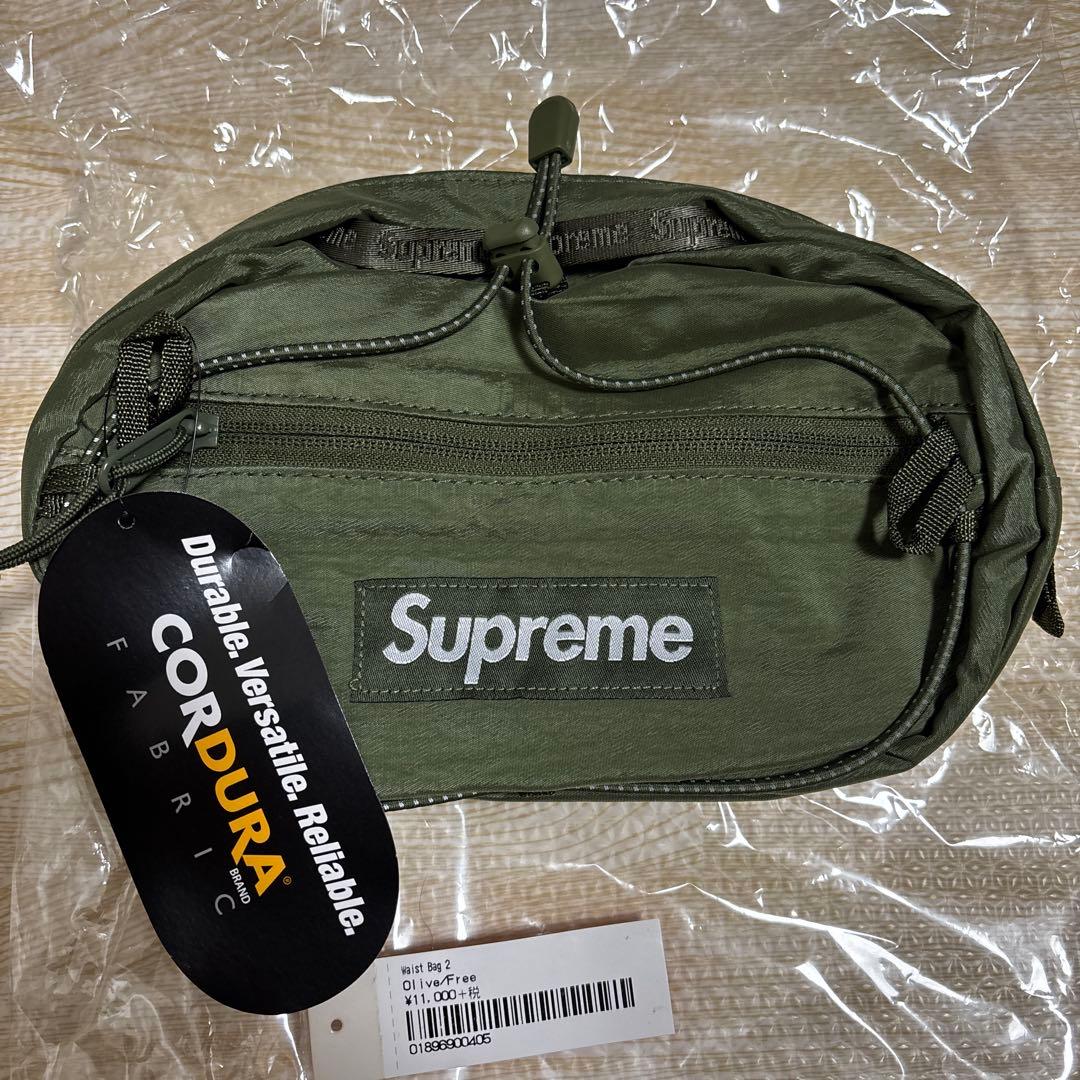 Supreme CORDURAショルダーバッグ オリーブグリーン Supreme SS19 Waist Bag Olive | eBay