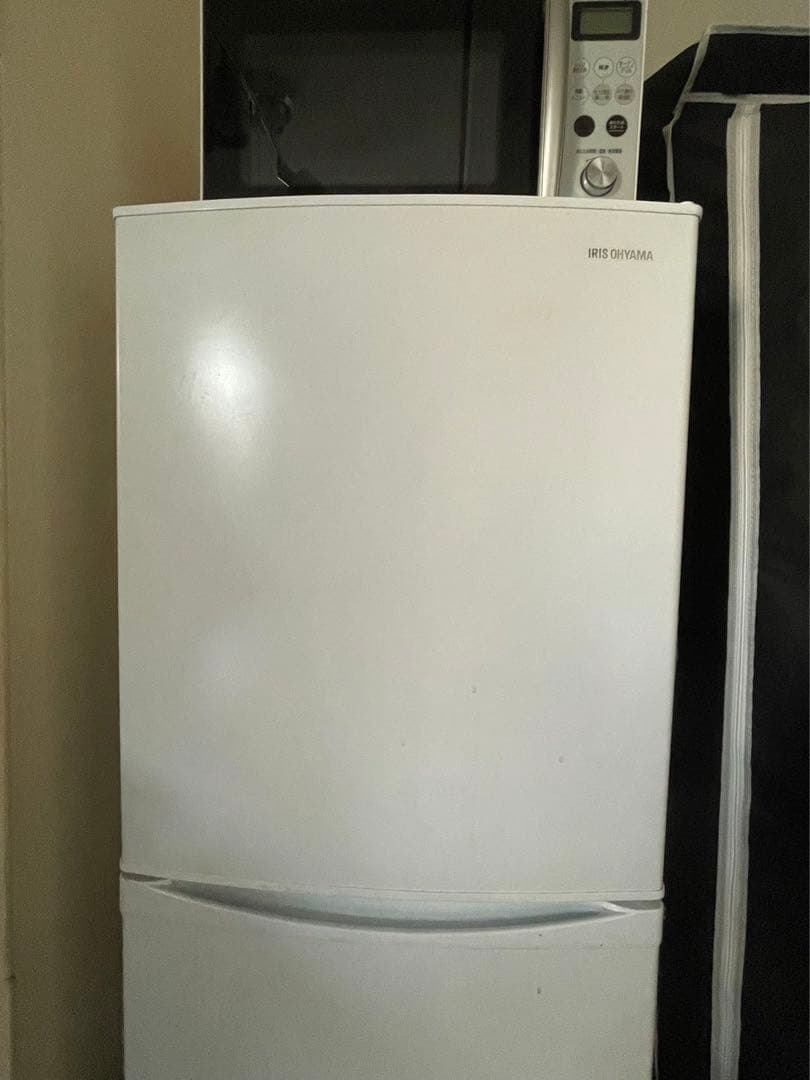 IRIS OHYAMA冷蔵庫 IRIS OHYAMA（アイリスオーヤマ） 冷蔵庫 一人暮らし 小型 ひとり