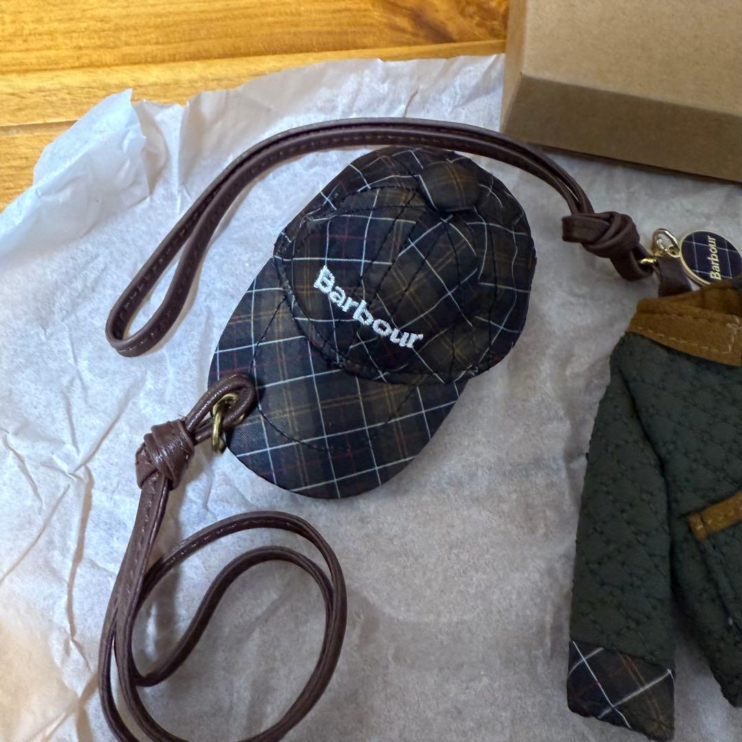 新品未使用Barbourバブアー 限定バッグチャーム 新作ノベルティ セット