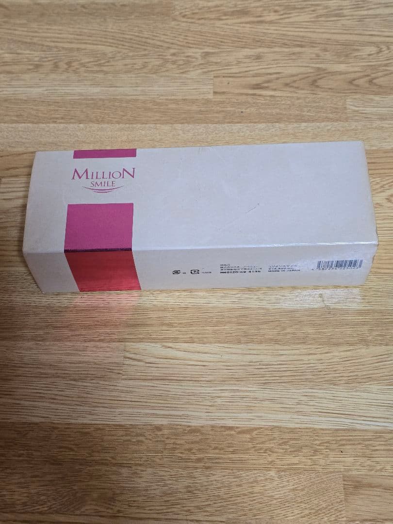 1406 Milleion SMILE 美顔器 ピンク・ホワイト 未使用