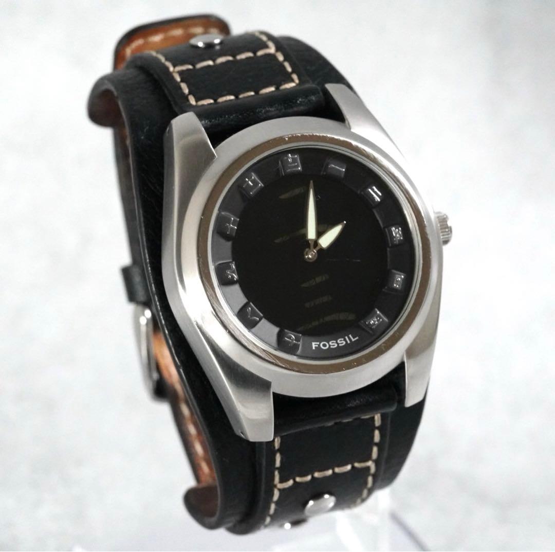 FOSSIL フォッシル BIG TIC 漢数字 ラウンド 腕時計 クォーツ - メルカリ