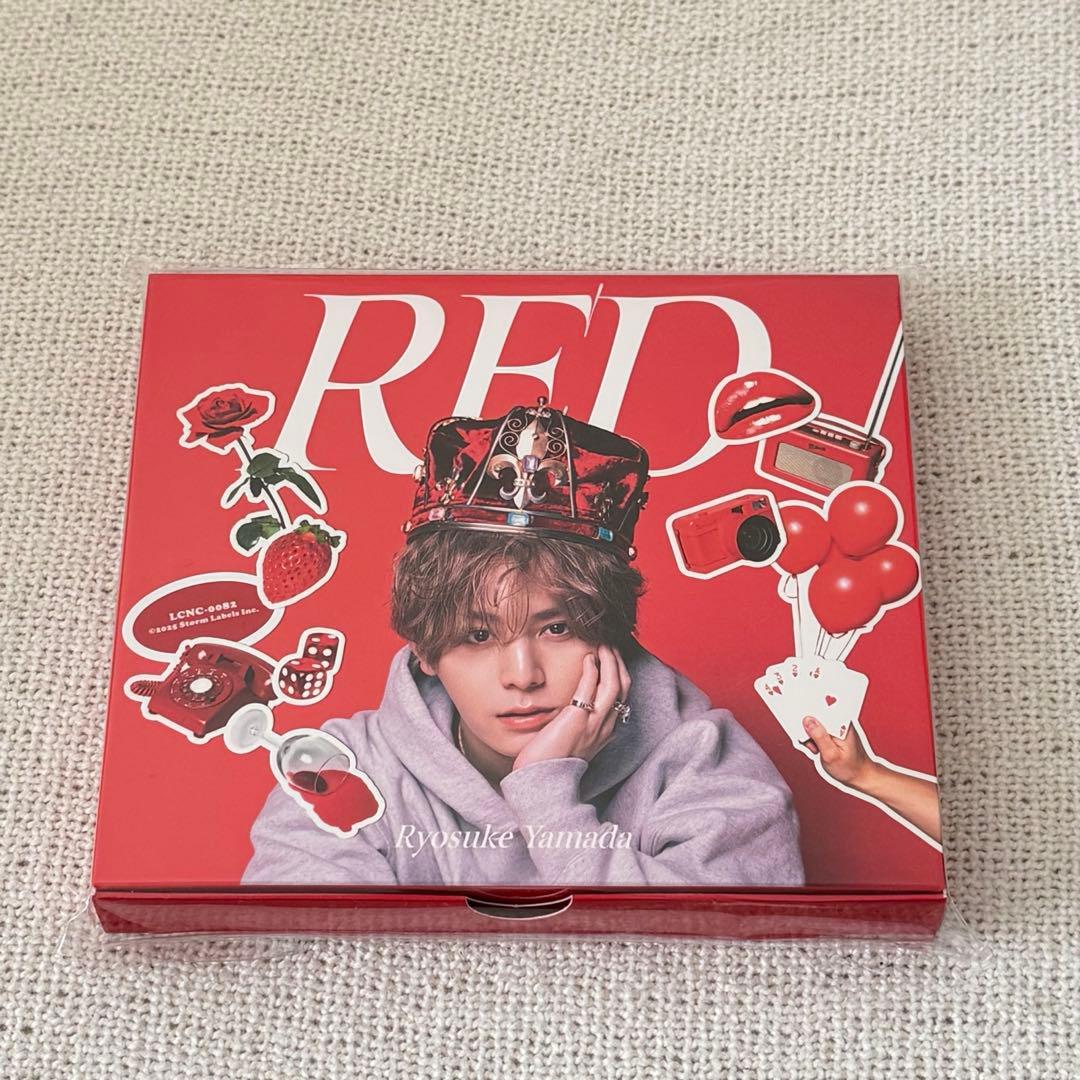 RED ファミクラ限定盤 山田涼介 - メルカリ