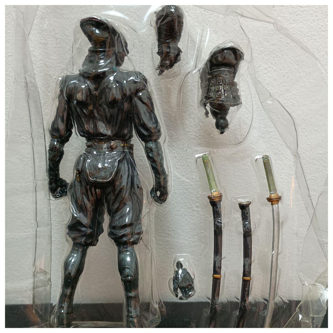 未来忍者 慶雲機忍外伝 白怒火 フィギュア 雨宮慶太 - メルカリ