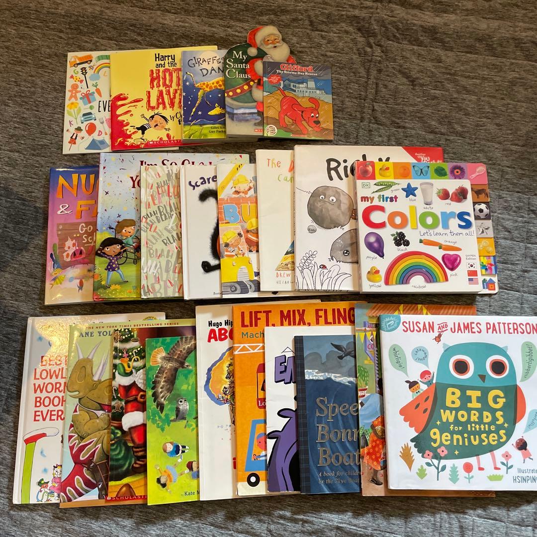 英語絵本 23冊セット 大人気 まとめ売り⭐︎ - メルカリ