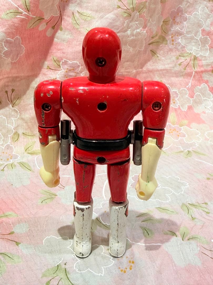 ジャンク】超合金 ポピー 秘密戦隊ゴレンジャー アカレンジャー - メルカリ