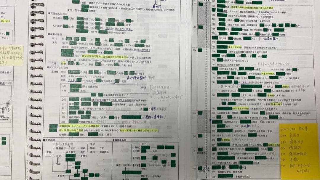 坂本勝義 究める日本史B・授業プリントセット - メルカリ