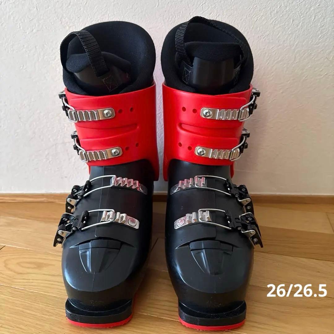 ROSSIGNOL 子ども用スキー靴 グレー/オレンジ