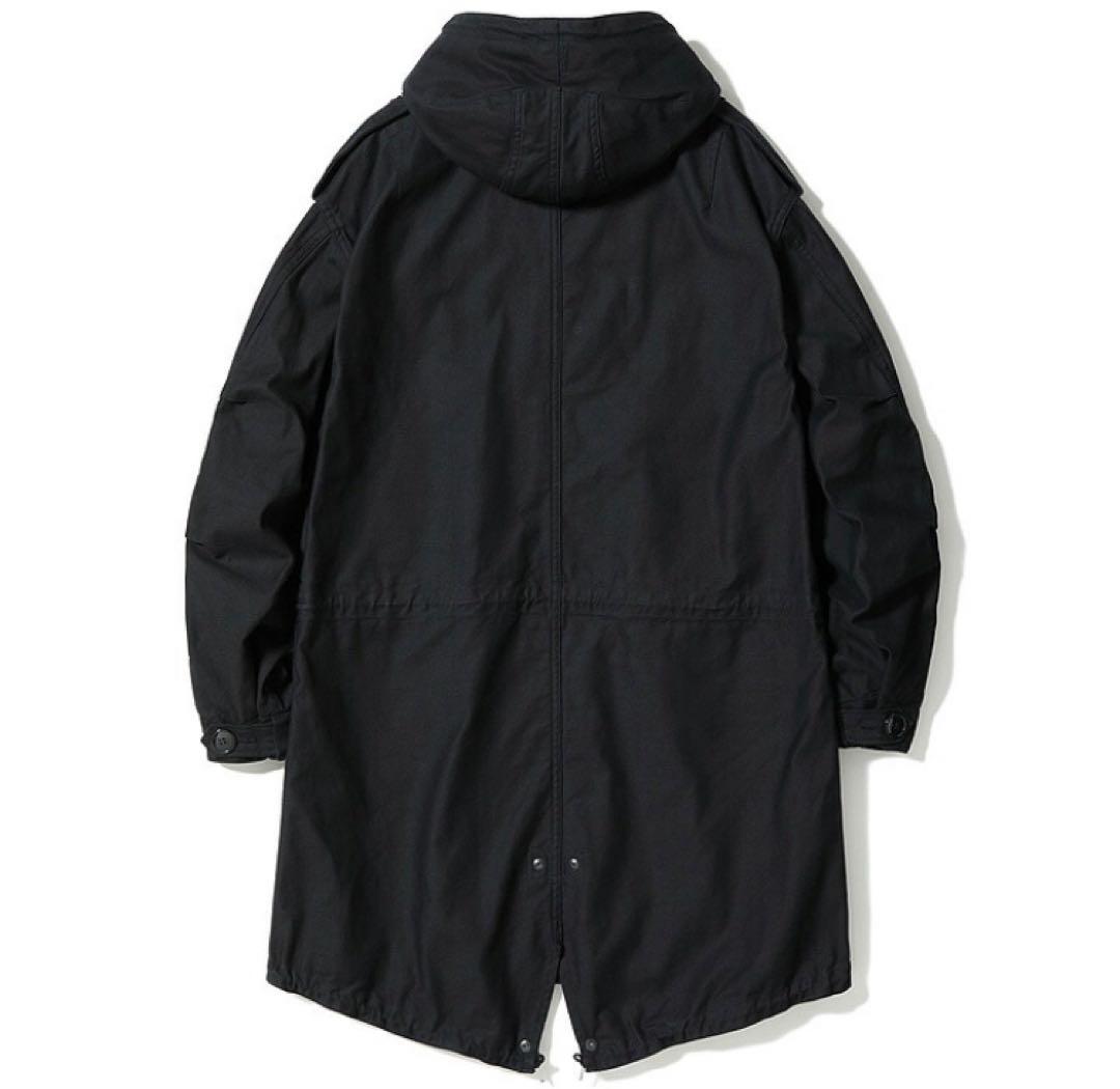 Buzz Rickson's ブラックモッズコート M-51 PARKA - メルカリ
