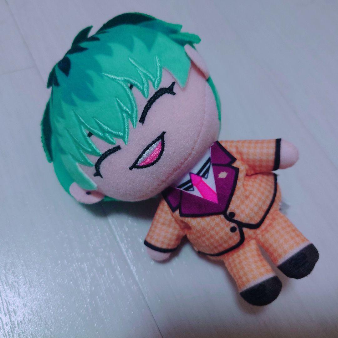 ヒプノシスマイク 白膠木簓 ぬいぐるみ - メルカリ