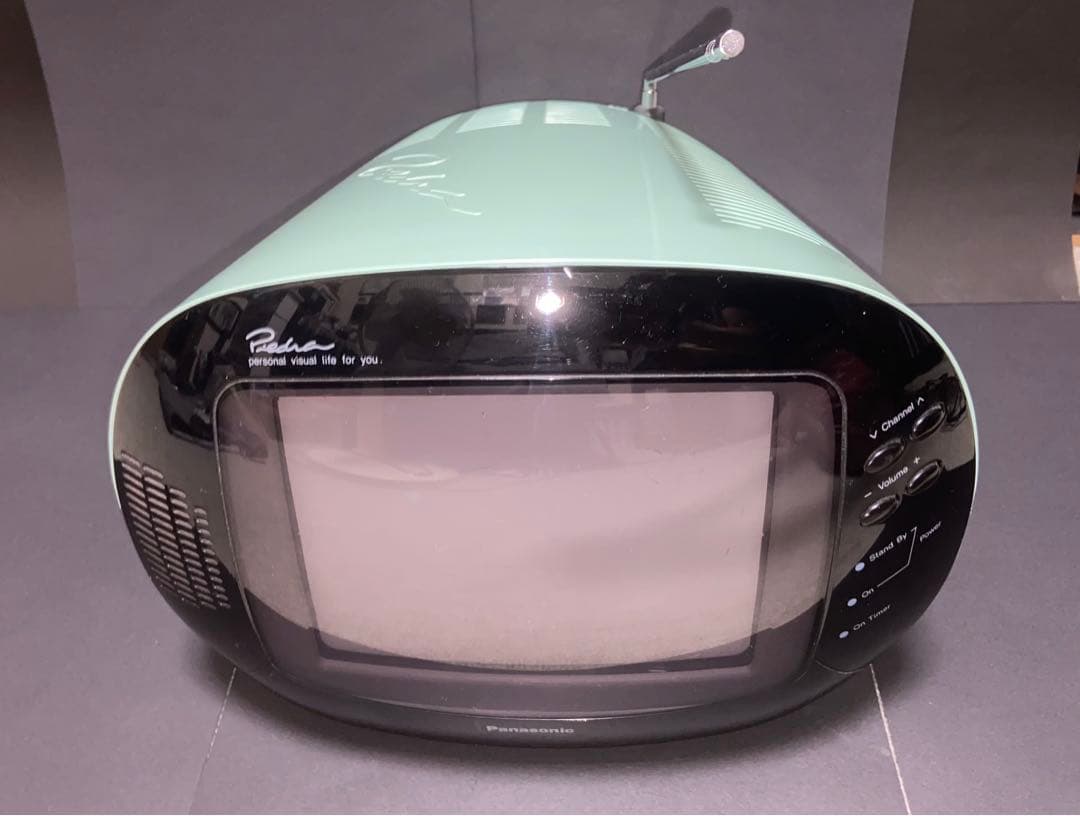 Panasonic ピエドラ カラーテレビ TH-8U3（グリーン） - メルカリ