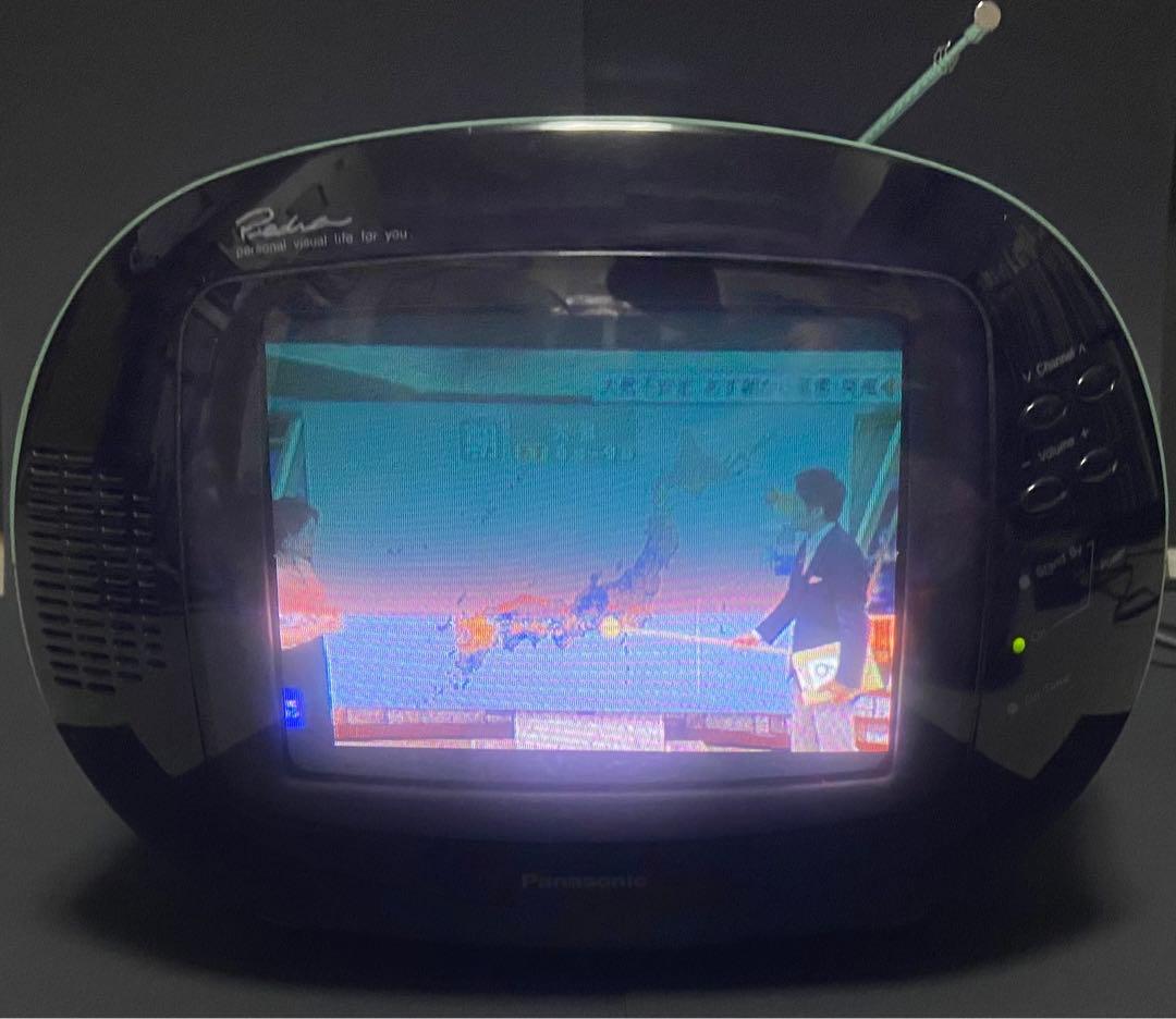 Panasonic ピエドラ カラーテレビ TH-8U3（グリーン） - メルカリ