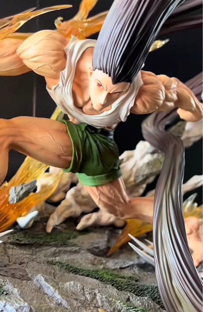 ハンター×ハンター ゴン・フリークス ネフェルピトー フィギュア