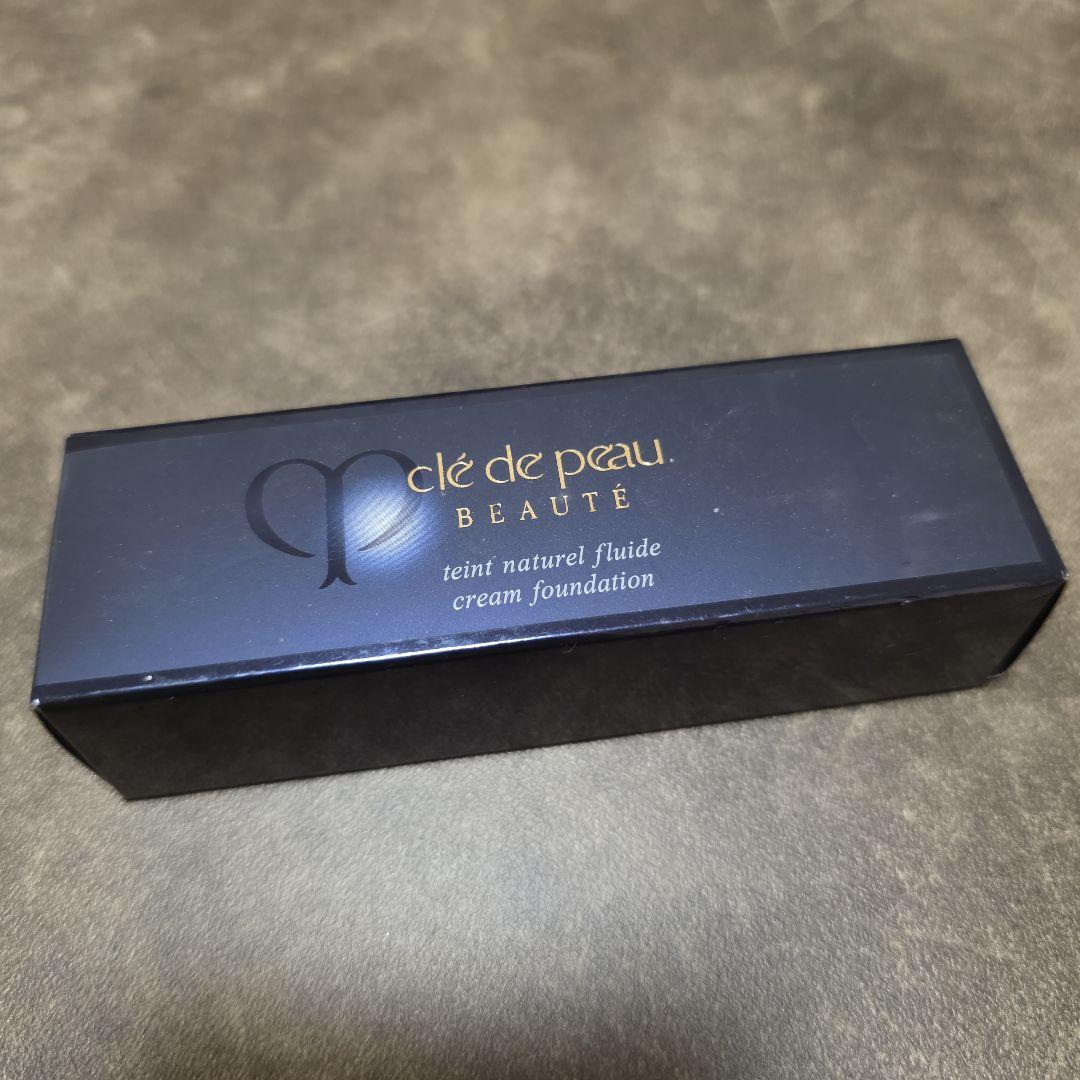 clé de peau タンナチュレールフリュイド オークル20 25g cle de peau BEAUTE（クレ ド ポー ボーテ） 資生堂 タンフリュイド