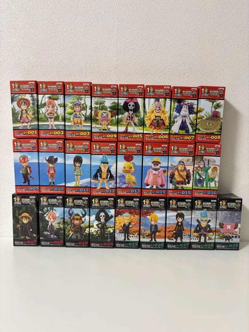 [未開封]組立式劇場版ワールドコレクタブルフィギュア/ストロングワールド ワンピース 組立式劇場版ワールドコレクタブルフィギュア