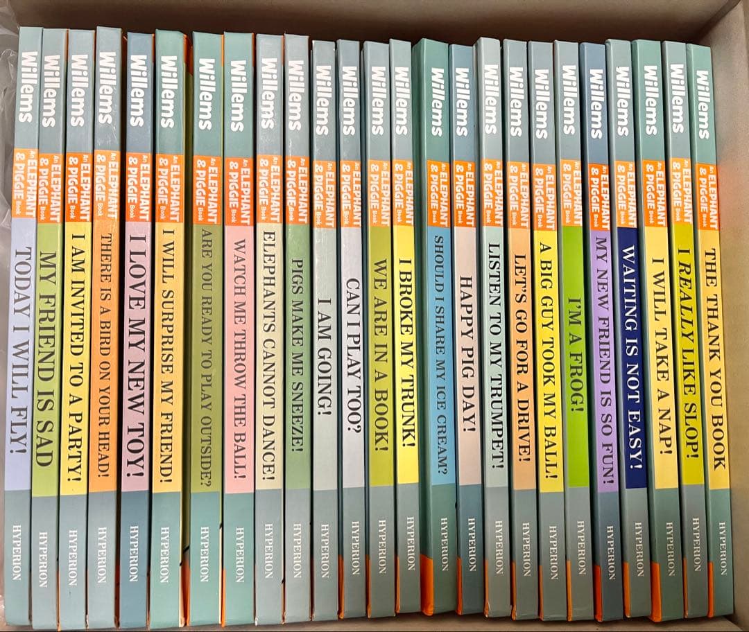 Elephant & Piggieシリーズ 全25冊セット Amazon | ELEPHANT & PIGGIE: THE COMPLETE COLLECTION: A perfect