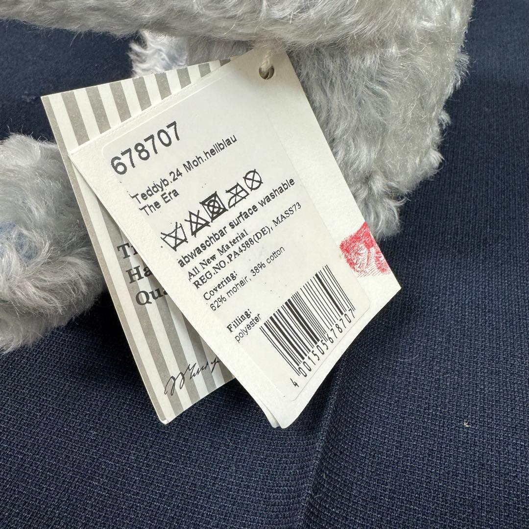 138-69 限定品 シュタイフ エラ 令和記念 テディベア ブルー - メルカリ