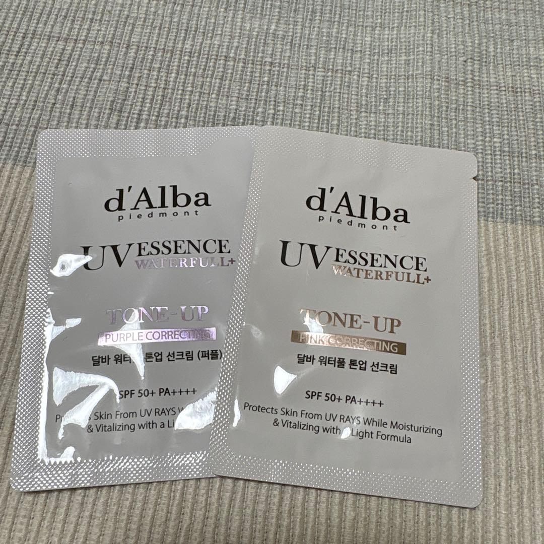 d'Alba UV ESSENCE WATERFULL トライアルセット2種 - メルカリ
