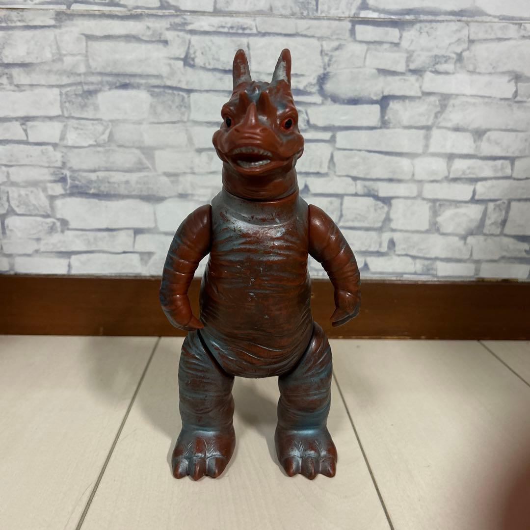 の*き様 ブルマァク　パゴス　当時物　ソフビ　ブルマァク　マルサン　ウルトラマン ソフビ】【ブルマァク】パゴス 三期版/BULLMARK ブルマアク｜墓場の