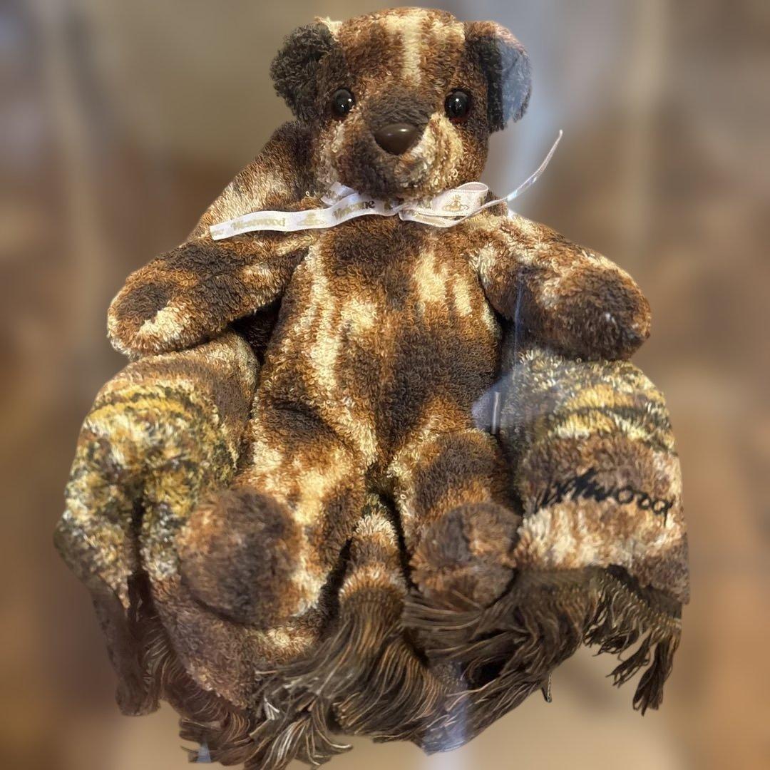 ヴィヴィアンウエストウッド パイル テディベア - ぬいぐるみ