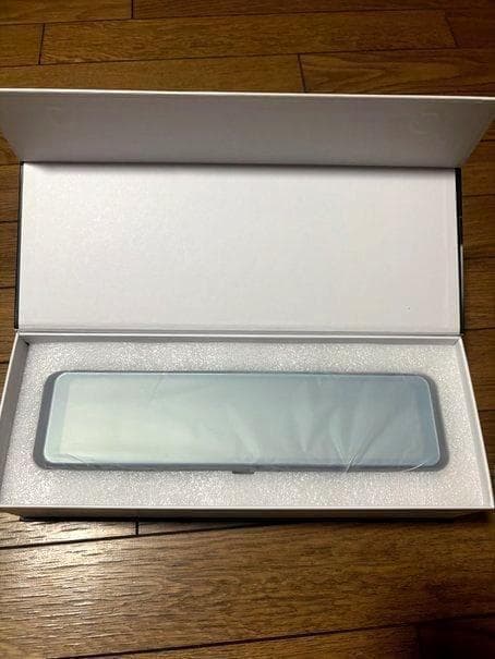 FOXPARK SONY制センサー ミラー型 ドラレコ 日本語説明書 ミラー型