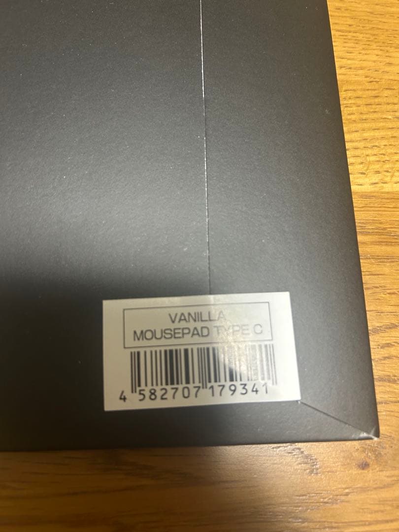 CRAZY RACCOON Vanilla バニラ マウスパッド - メルカリ